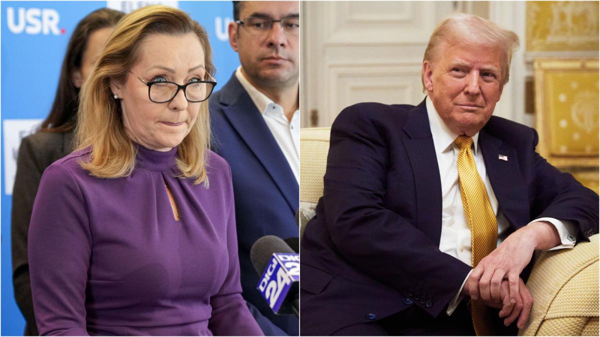 Elena Lasconi afirma ca scrisoarea catre Donald Trump dupa anularea alegerilor a fost o capodopera academica