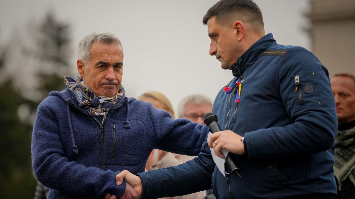 George Simion il numeste pe Calin Georgescu urmas al legionarilor