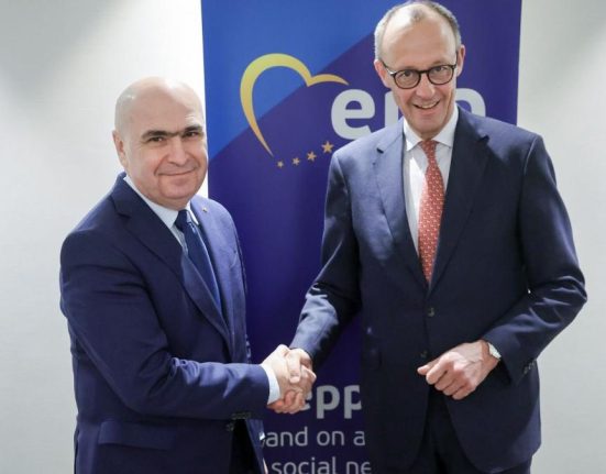Ilie Bolojan sa intalnit cu viitorul cancelar german Friedrich Merz