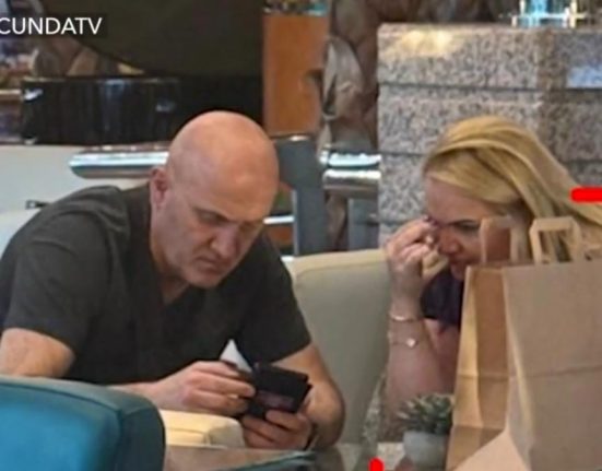 Imagini cu Horatiu Potra in Dubai Intalnire cu o rusoaica care i ar fi lasat bani pe masa