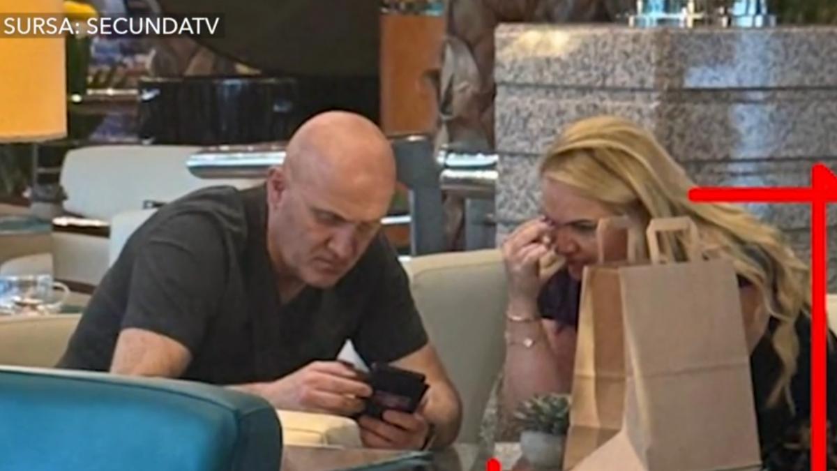 Imagini cu Horatiu Potra in Dubai Intalnire cu o rusoaica care i ar fi lasat bani pe masa