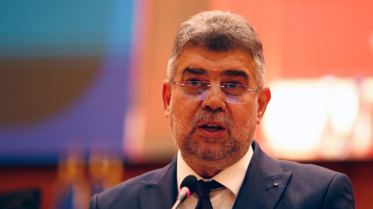 Marcel Ciolacu Sunt doua abordari de reforma a statului Prefer o abordare silentioasa