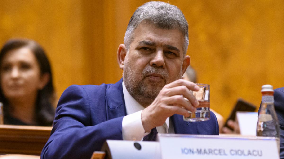 Marcel Ciolacu dezvaluie discutia cu Elena Lasconi Scenariul propus este imposibil