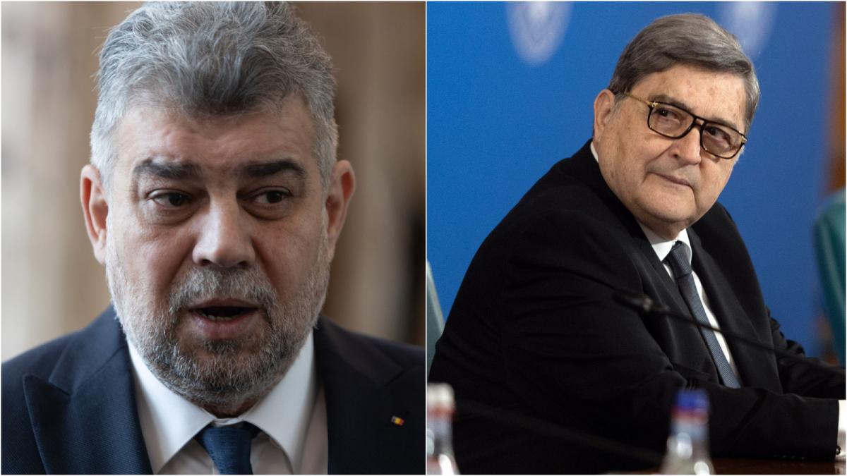 Marcel Ciolacu il ameninta pe Emil Hurezeanu pentru comentariul MAE pe X