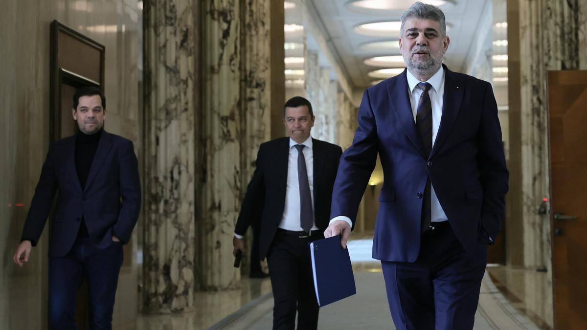 Marcel Ciolacu inainte de motiune Va fi o zi de injurat