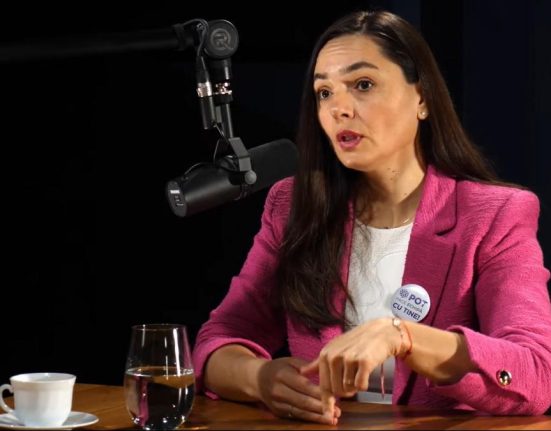 Momentul in care sefa POT Anamaria Gavrila se blocheaza cand e intrebata despre o minciuna publicata pe Facebook