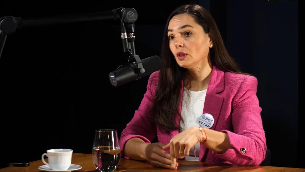 Momentul in care sefa POT Anamaria Gavrila se blocheaza cand e intrebata despre o minciuna publicata pe Facebook