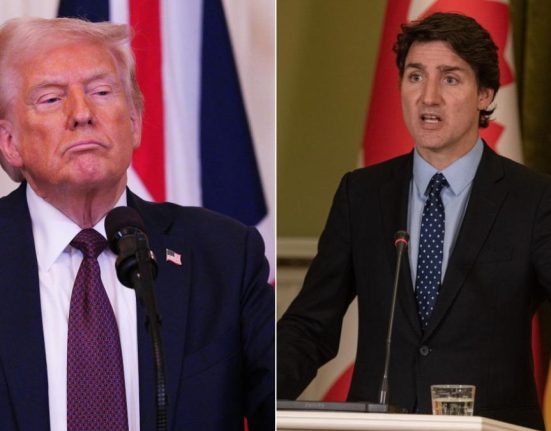 Premierul Canadei plange dupa discutia despre taxe cu Trump
