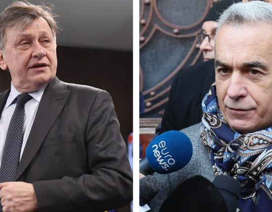 Sondaj Calin Georgescu si Crin Antonescu favoriti pentru turul 2 prezidential