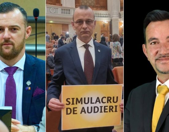 Surse Trei parlamentari AUR au organizat protestul violent la BEC