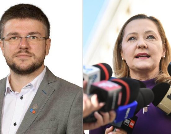 Tensiuni in USR Elena Lasconi fara coordonator Darau critica drumul partidului