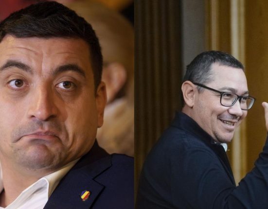 Victor Ponta atac la George Simion Esti un cirlan in politica ce trebuie sa invete si sa respecte