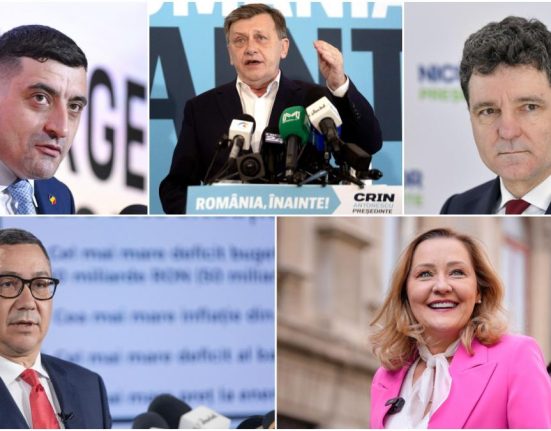 Analiza Cum se modifica clasamentul candidatilor dupa scandaluri