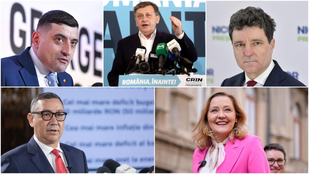 Analiza Cum se modifica clasamentul candidatilor dupa scandaluri