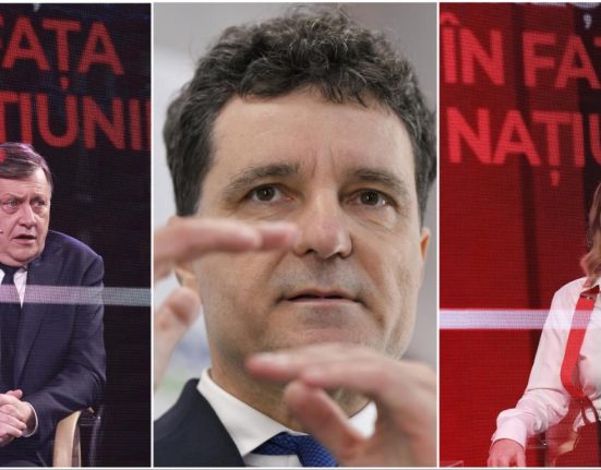 Cine se retrage inainte de turul intai Nicusor Dan propune negocieri Antonescu si Lasconi raspund Nicusor bine ai venit in campanie