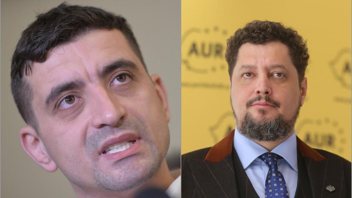 Controverse in AUR dupa zvonul suspendarii lui Claudiu Tarziu AUR nu i brelocul lui George Simion