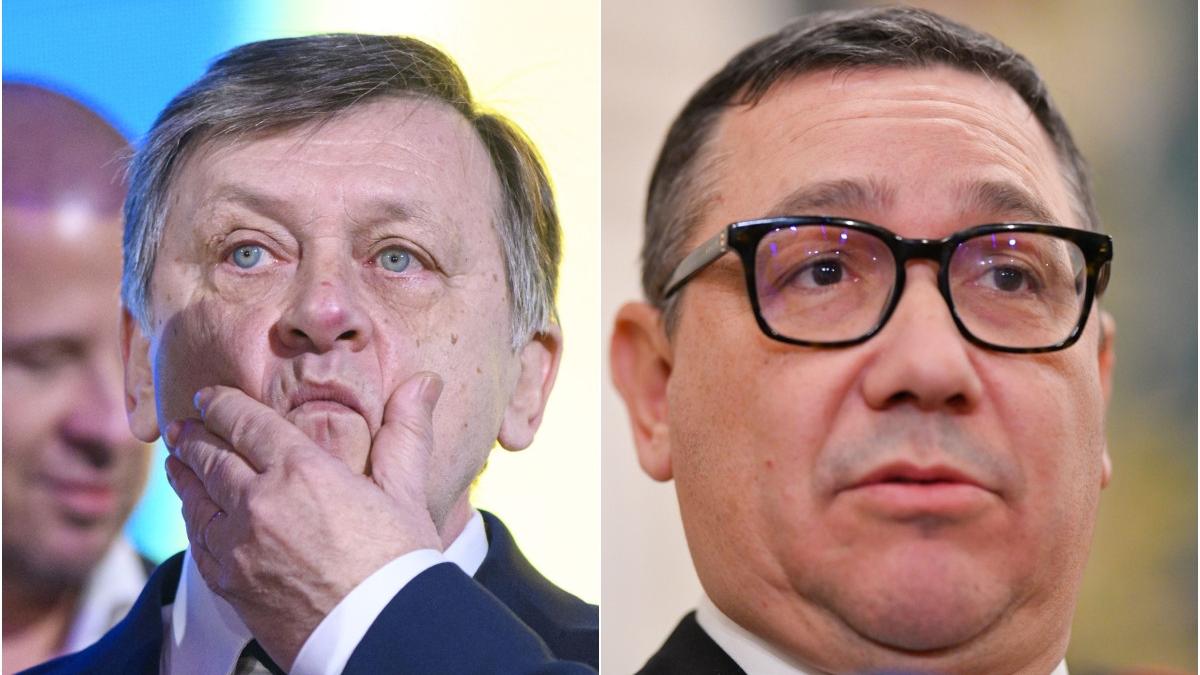 Crin Antonescu despre Victor Ponta Domnul Ponta nu sta langa Iuda e un tradator de rand