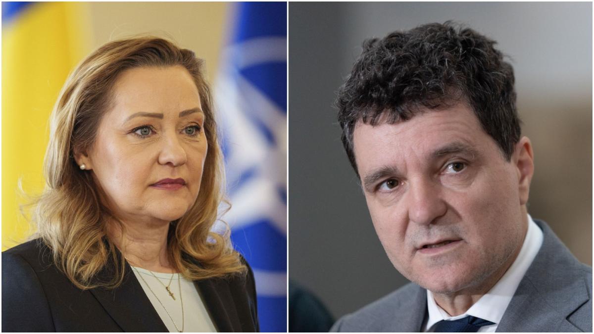Elena Lasconi E ceva dubios la Nicusor Dan Nu te priveste in ochi cand iti vorbeste