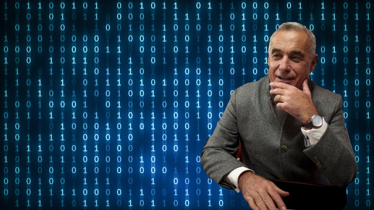 Experimentul Calin Georgescu Italiaenii au simulat cresterea unui candidat necunoscut exclusiv prin algoritmi pana la 70 la suta in sondaje