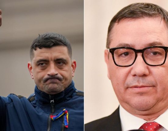 George Simion il acuza pe Victor Ponta ca a mintit