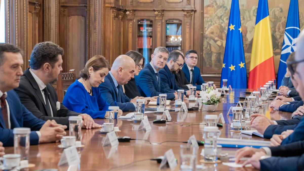 Ilie Bolojan s a intalnit cu europarlamentarii romani