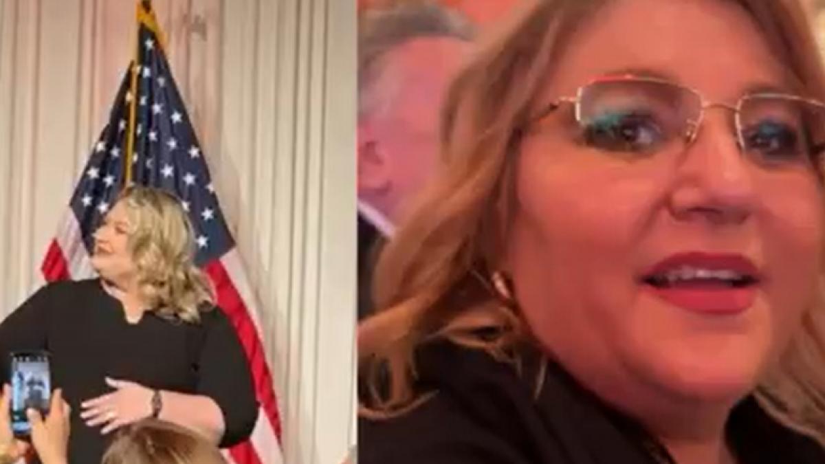 Imagini cu Diana Sosoaca la Mar a Lago Nu s a intalnit cu Donald Trump dar si a gasit sosia