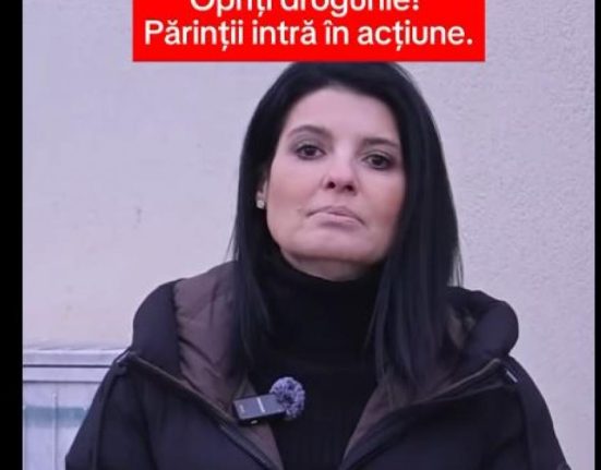 Lavinia Sandru infiinteaza o brigada antidrog Adresa pentru informatii despre droguri in scoli