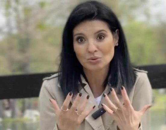 Lavinia Sandru marturisire emotionanta de Paste As vrea sa va spun o poveste noua