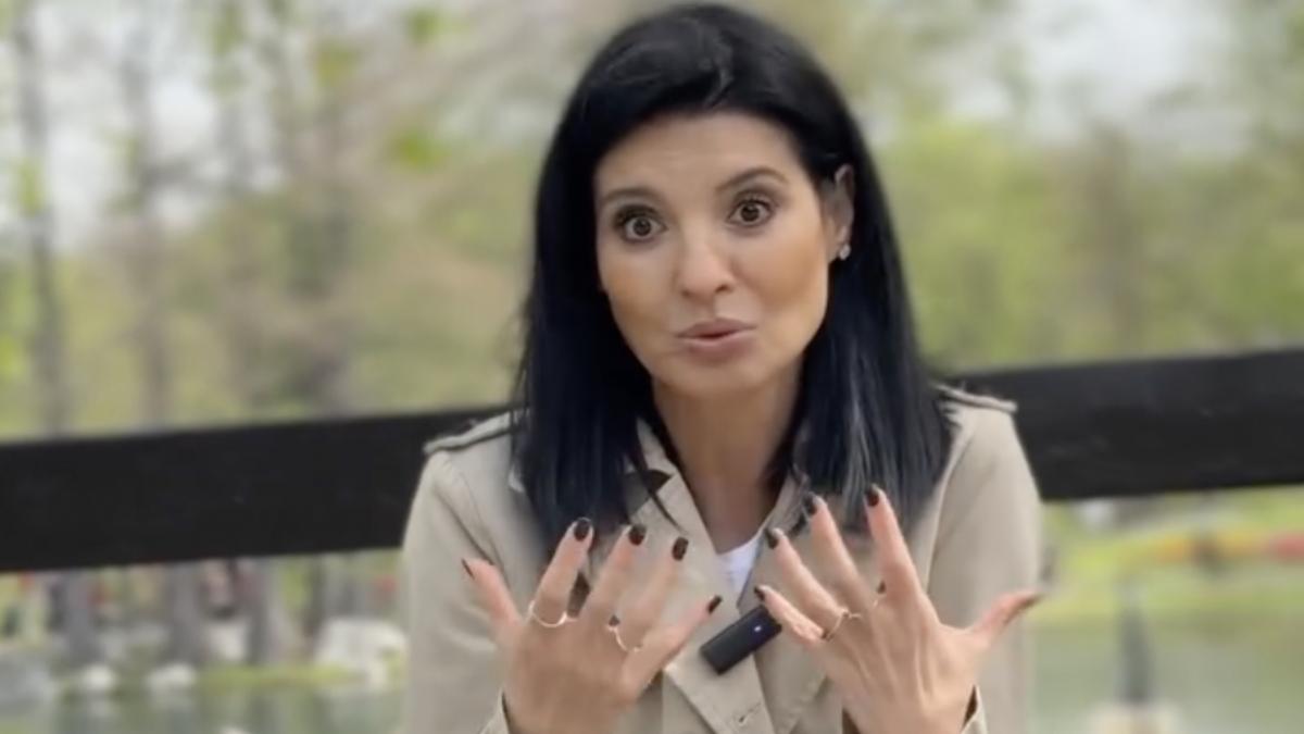 Lavinia Sandru marturisire emotionanta de Paste As vrea sa va spun o poveste noua