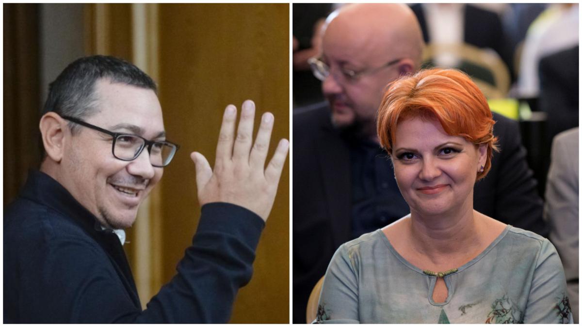 Lia Olguta Vasilescu ii critica dur pe rivalii lui Crin Antonescu Ponta e suveranist cum sunt eu sorosista