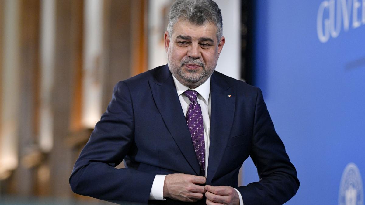 Marcel Ciolacu se distanteaza de Dragos Spranceana Nu exista emisari ai lui Ciolacu