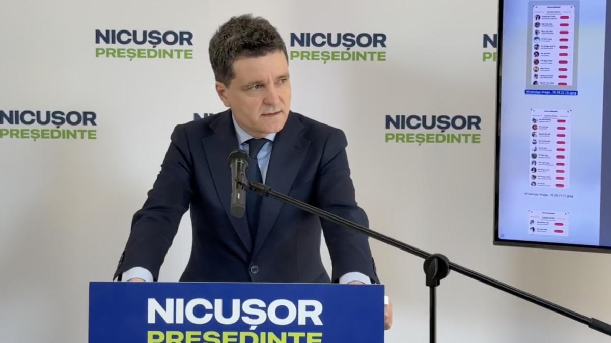 Nicusor Dan a informat institutiile UE despre conturi false