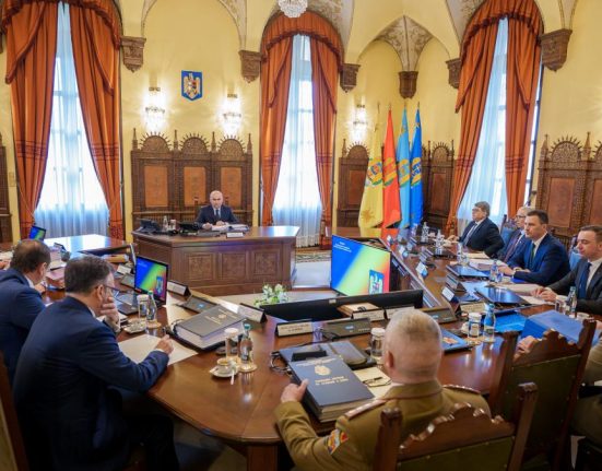 Sedinta CSAT convocata de Bolojan Viziunea strategica nationala in domeniul spatial