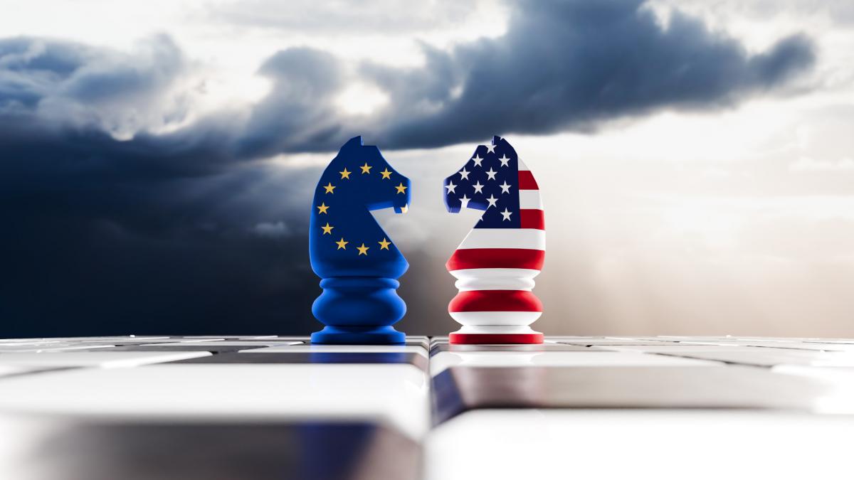 Sondaj 62 la suta dintre romani ar alege UE nu SUA