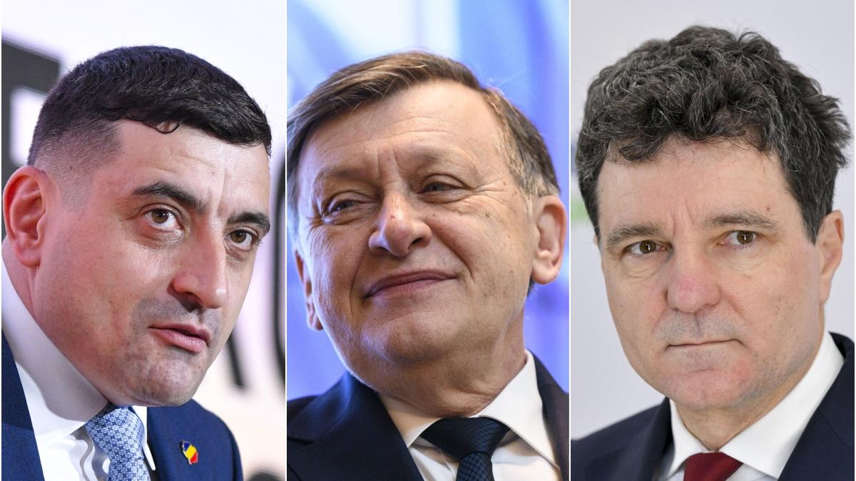Sondaj Crin Antonescu si George Simion la 1 procent diferenta inainte de alegeri Cate procente are Nicusor Dan