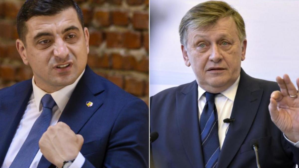 Sondaj Flashdata pentru prezidentiale Simion si Antonescu aproape egali Locul 3