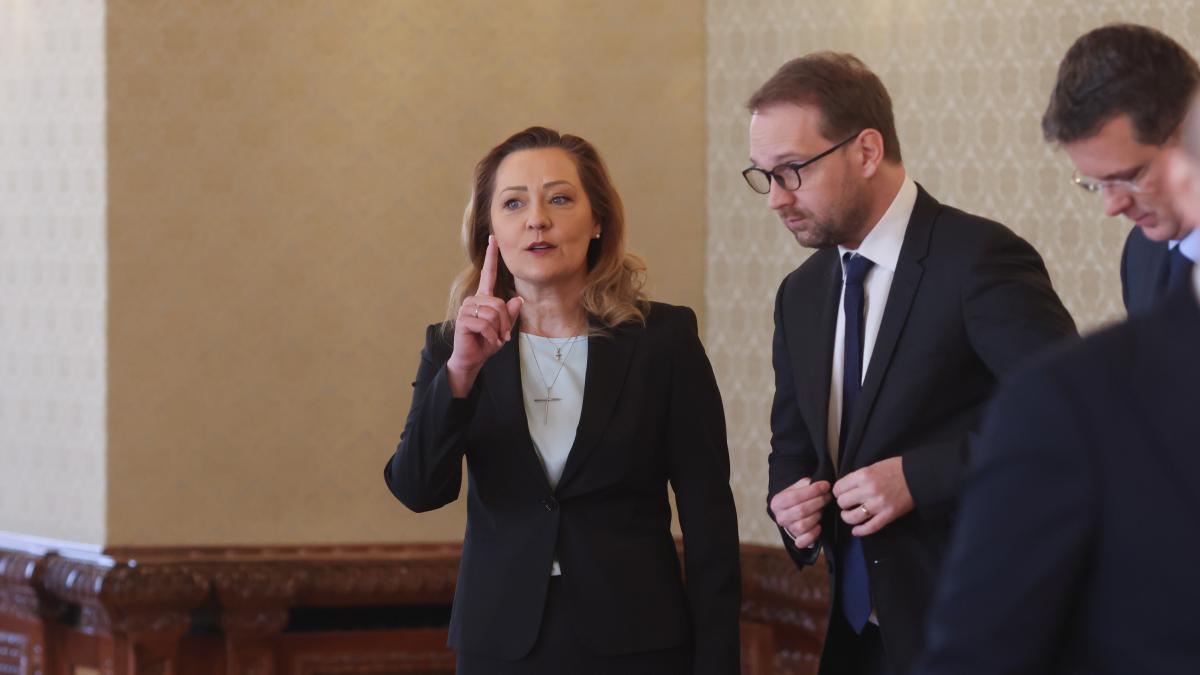 Surse Scandal urias in USR Doi lideri i au cerut Elenei Lasconi sa se retraga Replica nervoasa a candidatei pe grupul intern