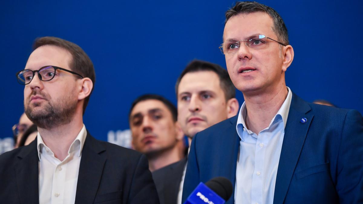 USR contesta decizia BEC in instanta Un abuz grav Vom promova campania lui Nicusor Dan pe conturile personale