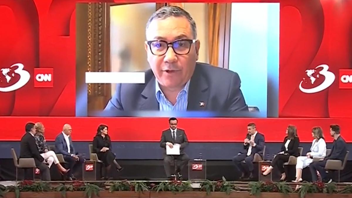 Victor Ponta si a schimbat parul ca Calin Georgescu