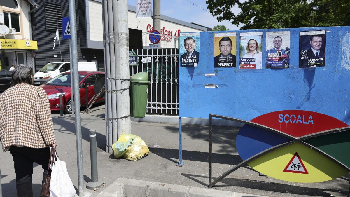A inceput campania pentru turul doi prezidential 2025