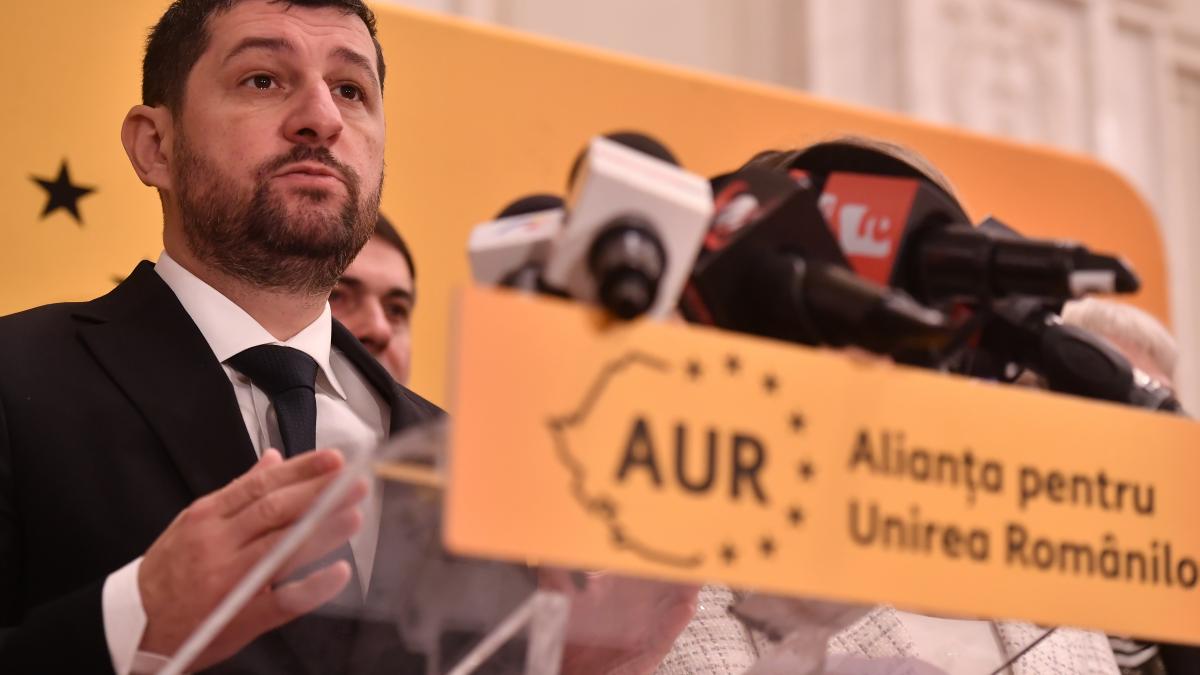 AUR nu va negocia cu Victor Ponta pentru voturi Tradator politic impostor fara principii