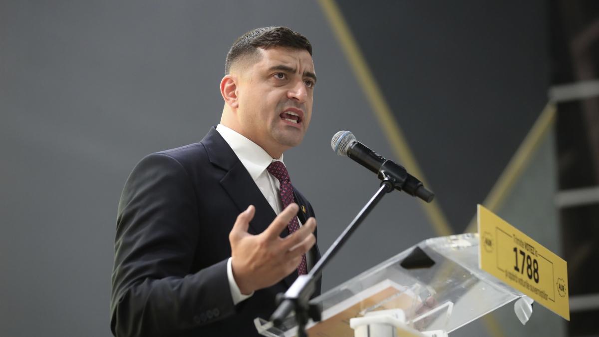 Ambasada Romaniei in SUA il critica pe Simion