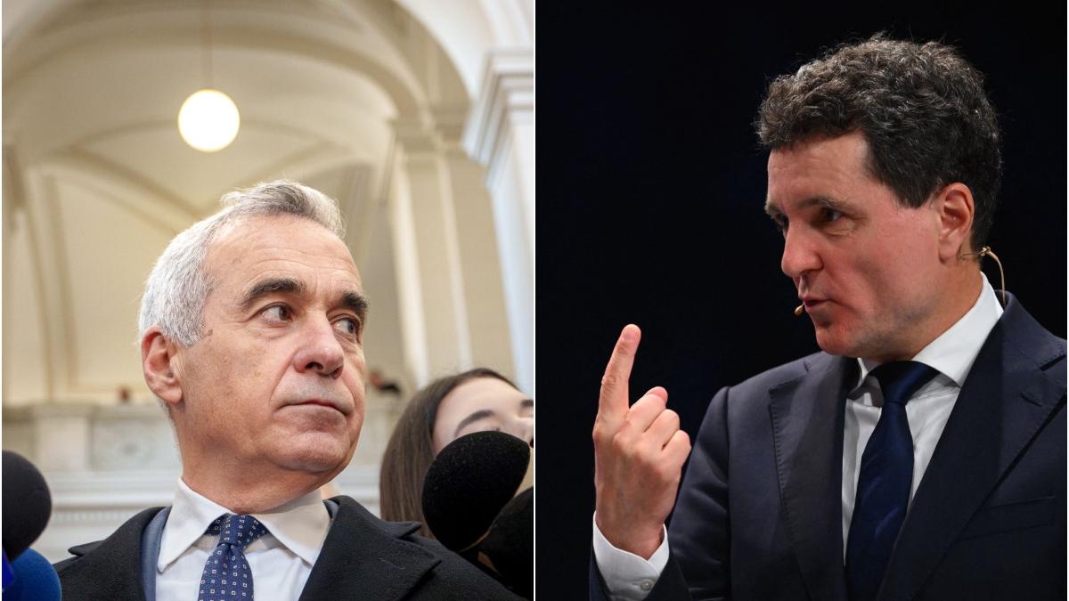 Calin Georgescu ataca direct pe Nicusor Dan Presedintele trebuie sa fie o poezie
