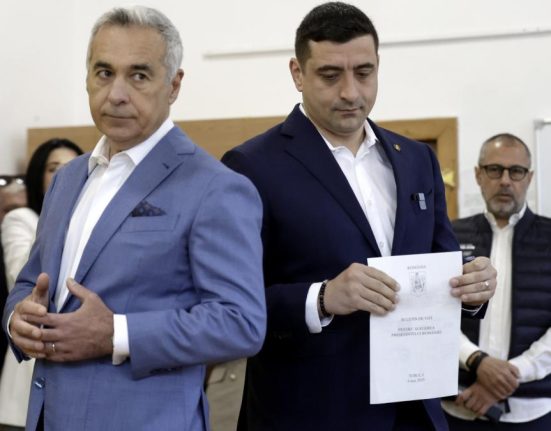 Calin Georgescu nu ii spune numele lui George Simion