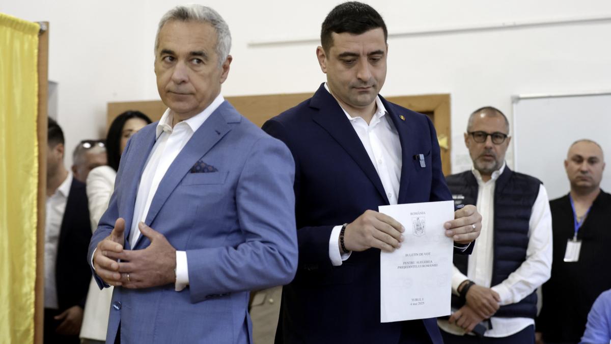 Calin Georgescu nu ii spune numele lui George Simion