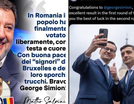 Extremistii europeni extaziati dupa victoria lui Simion Le Pen Romania i a oferit doamnei Von der Leyen un bumerang frumos