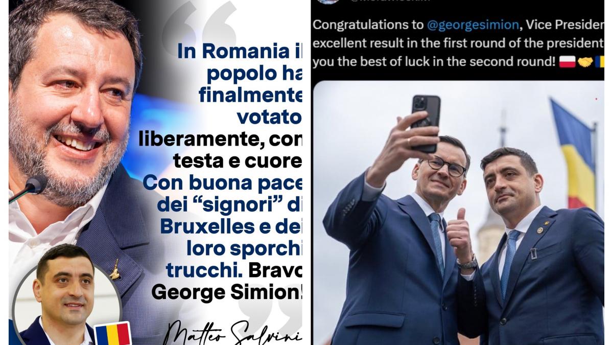 Extremistii europeni extaziati dupa victoria lui Simion Le Pen Romania i a oferit doamnei Von der Leyen un bumerang frumos