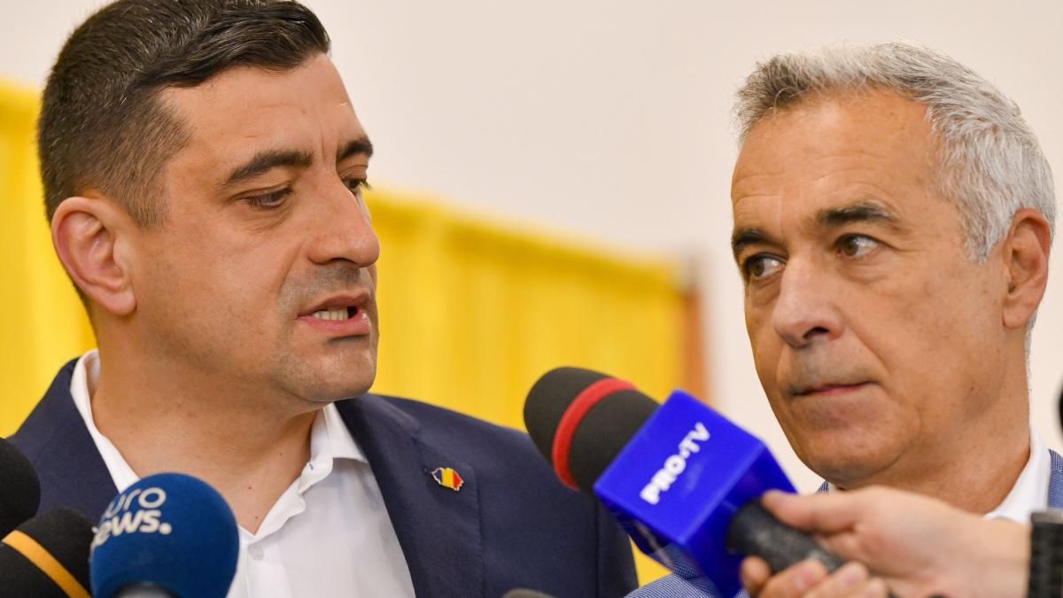 George Simion Demisie dupa alegeri si referendum pentru turul 2