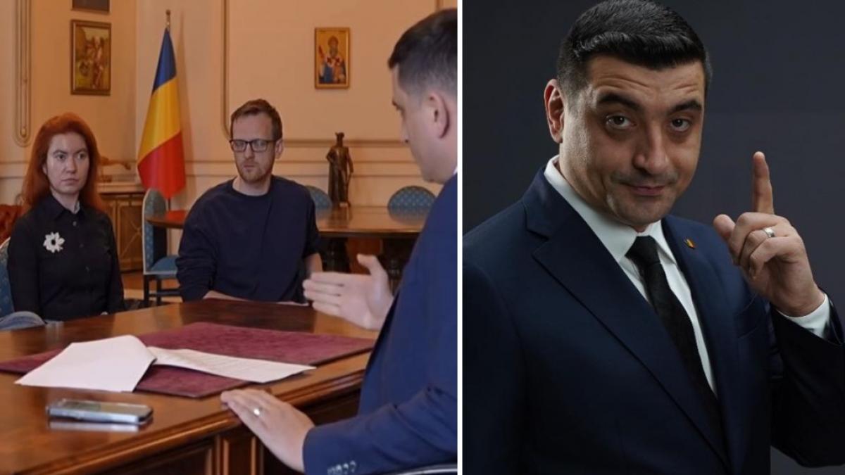 George Simion a fost obligat de CNA sa stearga filmarea cu jurnalistii