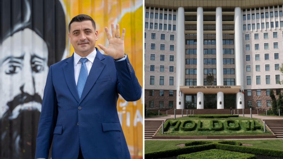 George Simion a primit interdictia de a intra in Moldova